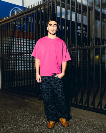 Heavyweight Pink Tee