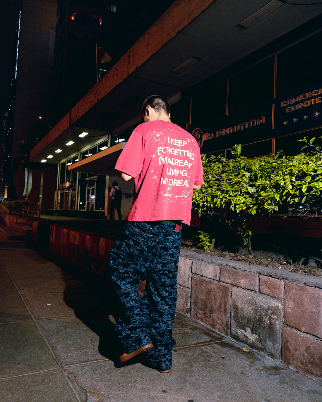 Laser Monogram Pants