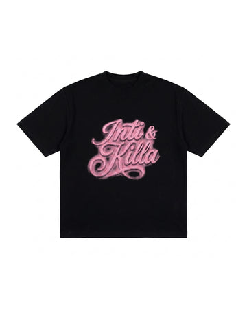 Intikilla Graffiti Pink T-Shirt