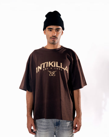 Intikilla Essentials Brown T-Shirt