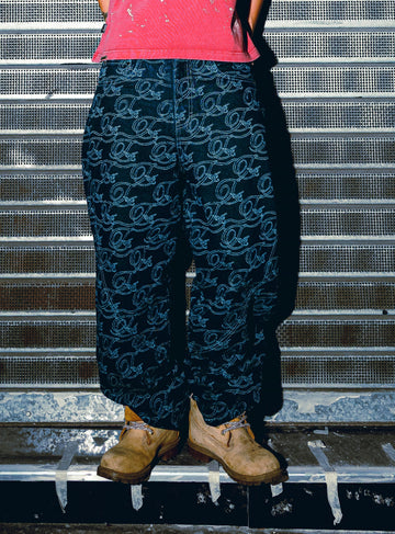 Laser Monogram Pants