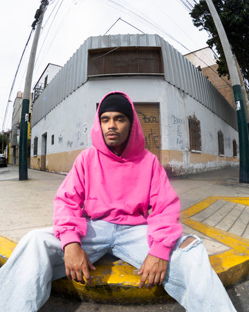 The Pink Hoodie