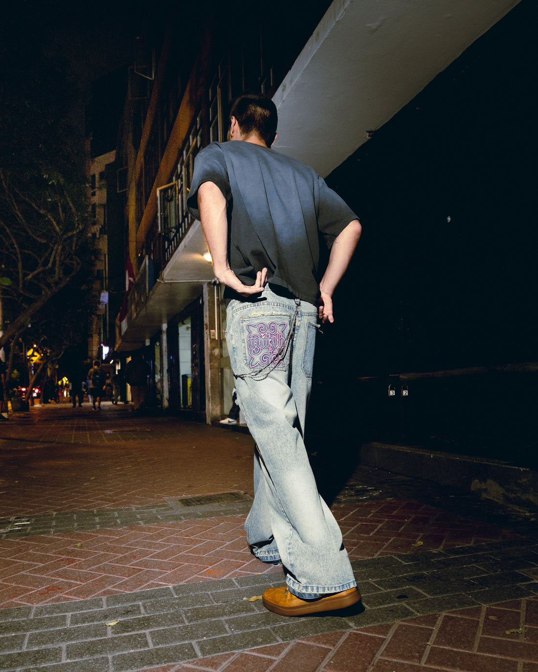 Classic Chain Pants