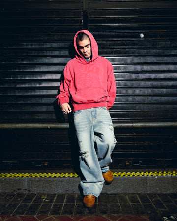 Essentials Red Hoodie