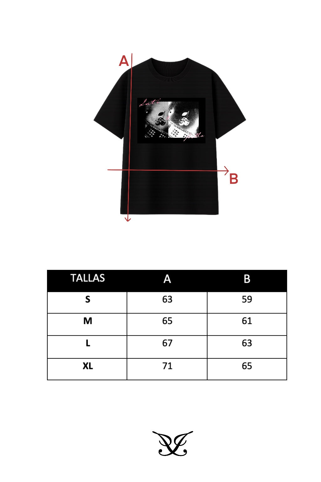 Guía de tallas